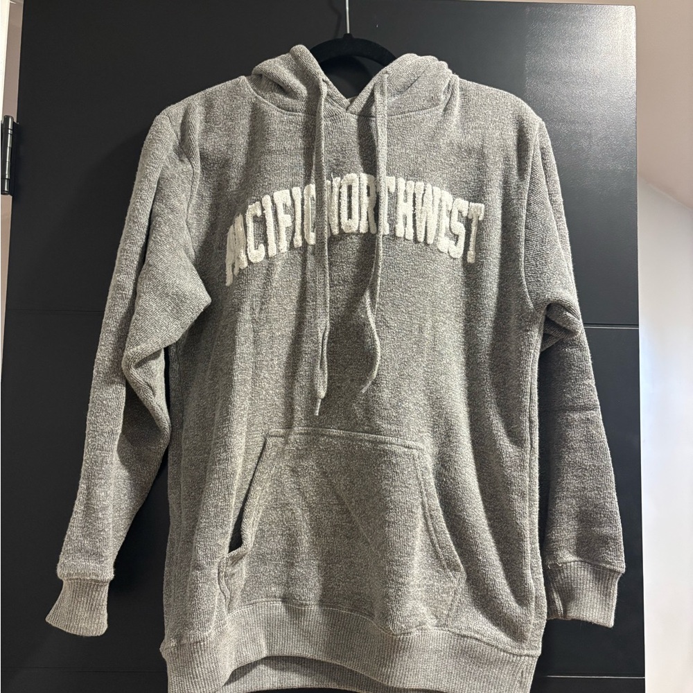 Pacific Northwest Heather Gray Hoodie
